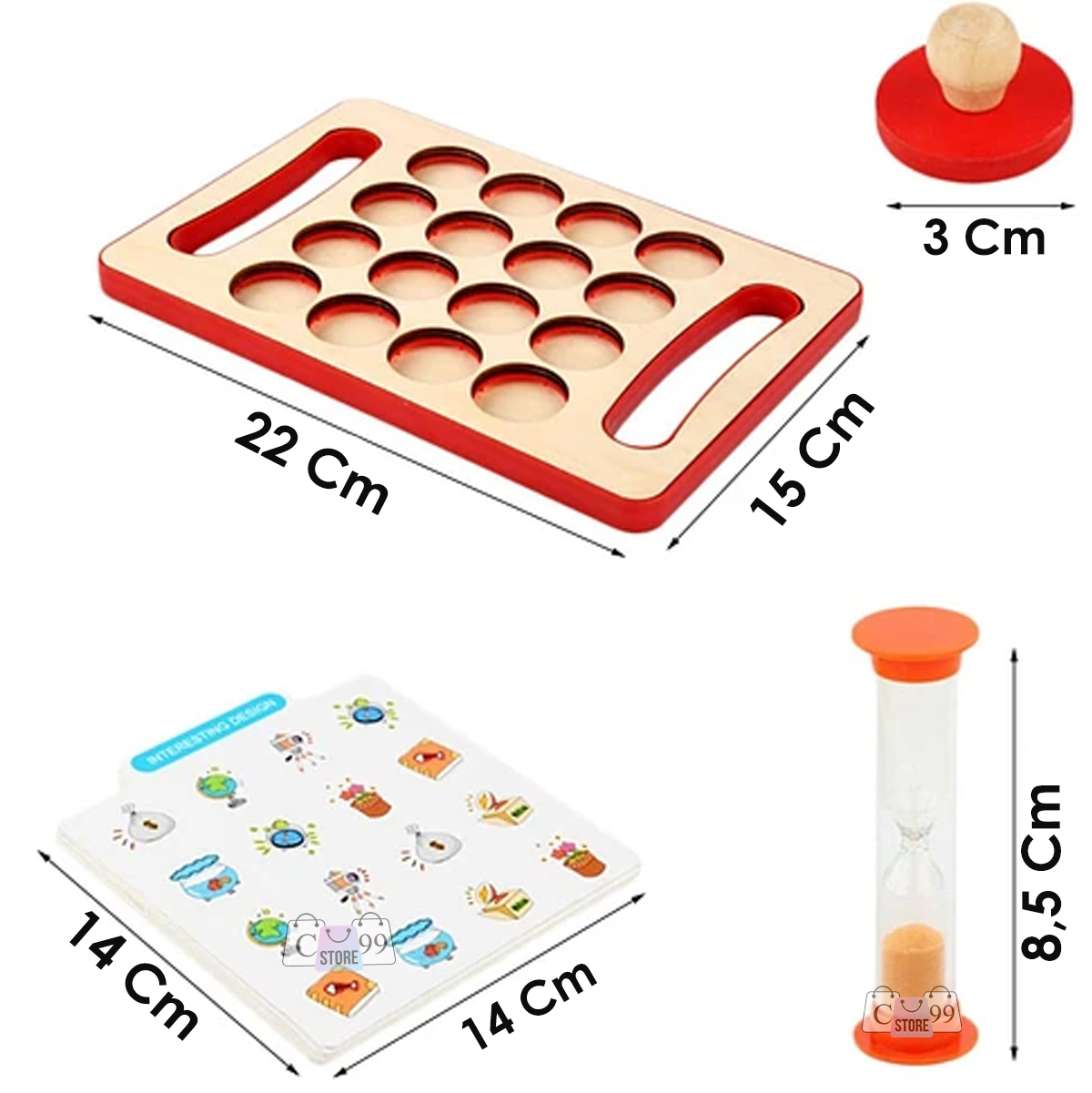 Miniatura 6 de Juego Didáctico Tarjetas De Memoria Niño